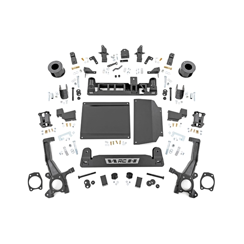Rough Country 6in Lift Kit - Front and Rear - Toyota Tundra TRD Pro