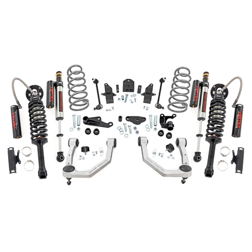 Rough Country 3.5in Vertex Coilover Lift Kit - Front and Rear - Toyota Tacoma 4WD