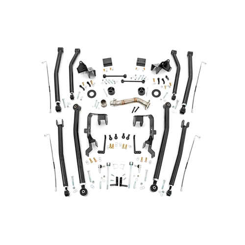 Rough Country Long Arm Upgrade Kit - Jeep Wrangler JK 4-6in Lift