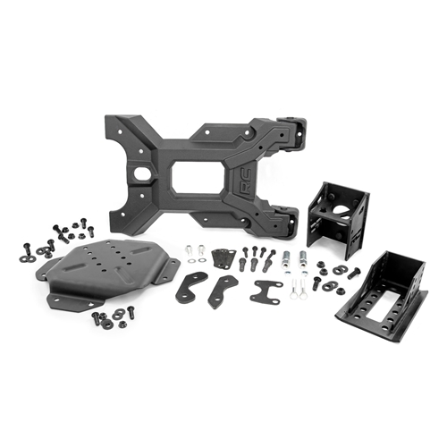 Rough Country Spare Tire Carrier Kit - Jeep Wrangler JK