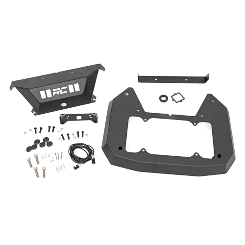 Rough Country Spare Tire Carrier Delete Kit - Jeep Wrangler JL