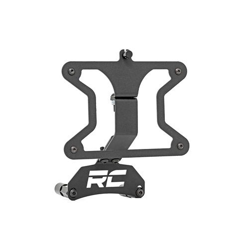 Rough Country License Plate Relocation Bracket - Ford Bronco No Raptor