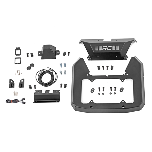 Rough Country Spare Tire Carrier Delete Kit - Ford Bronco