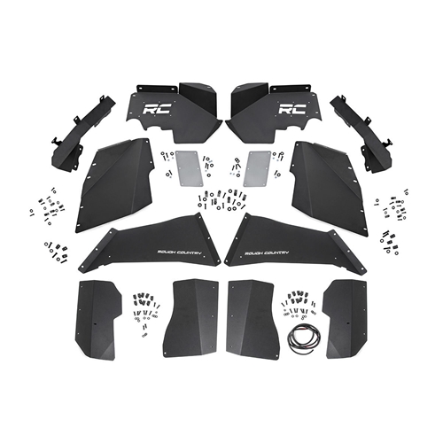 Rough Country Inner Fenders - Wrangler JK