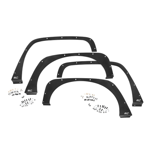 Rough Country Fender Flare Delete Kit - Jeep Wrangler