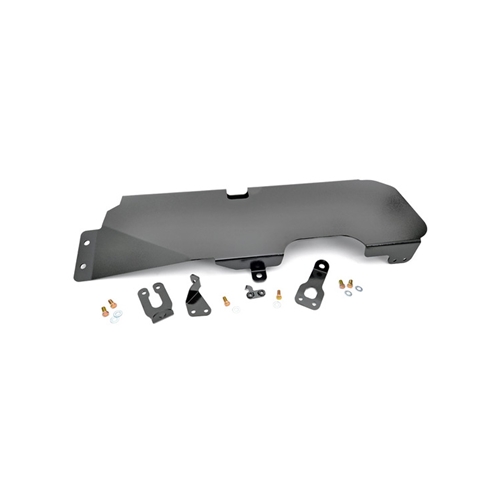 Rough Country Gas Tank Skid Plates - Wrangler JK
