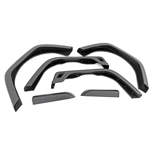 Rough Country 5.5in Wide Fender Flares - Jeep Wrangler / TJ