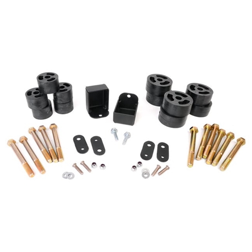 Rough Country 1.25in Body Lift Kit - Jeep Wrangler YJ