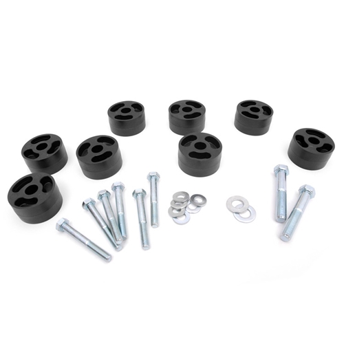 Rough Country Front Seat Riser Kit - Jeep Wrangler TJ