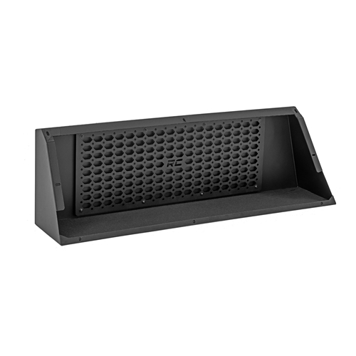 Rough Country Bed Cap Molle Panel Storage Bin - Driver Side