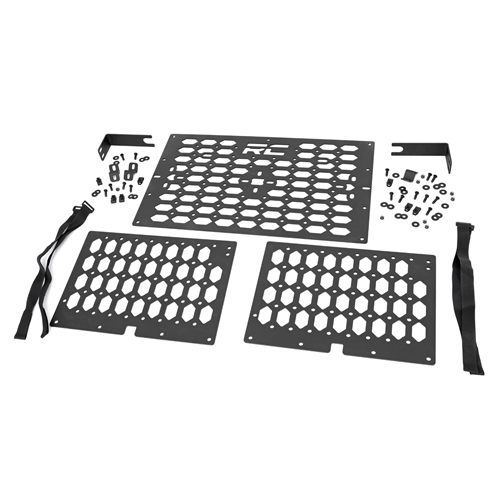 Rough Country Molle Bed Mounting Panel Combo - Toyota Tacoma Short Bed
