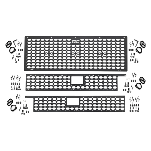 Rough Country Molle Bed Mounting Panels - Toyota Tacoma Short Bed