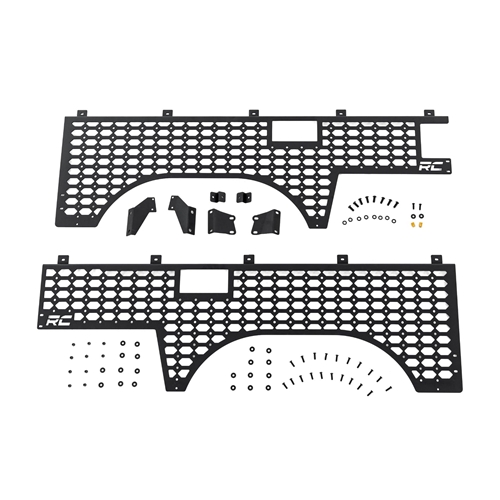 Rough Country Molle Bed Mounting Panel - Toyota Tundra