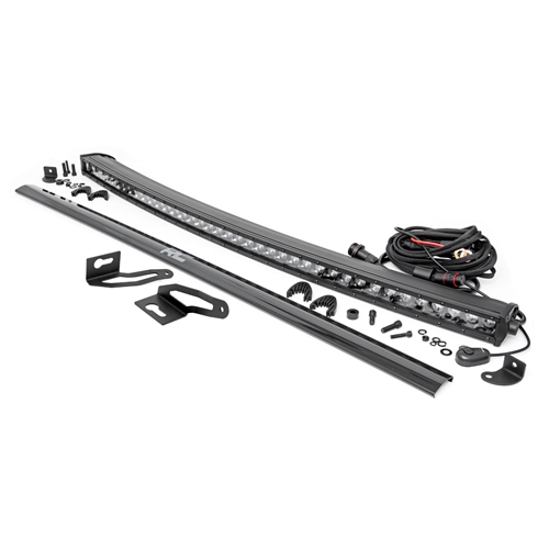 Rough Country 40in Single Row LED Roof Mount - Jeep Cherokee