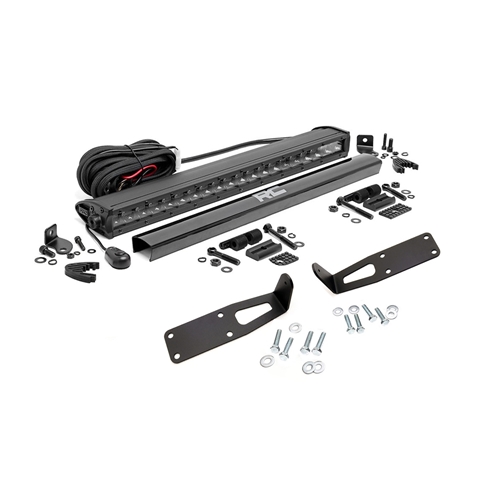 Rough Country 20in Single Row LED Bumper Mount Kit - Ram 2500/3500 4WD