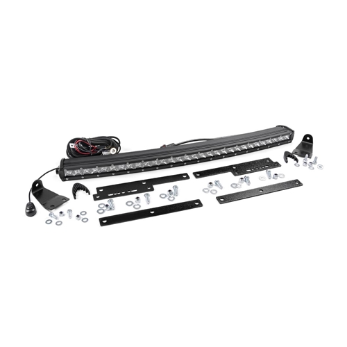 Rough Country 30in Curved LED Behind Grille Mount Kit