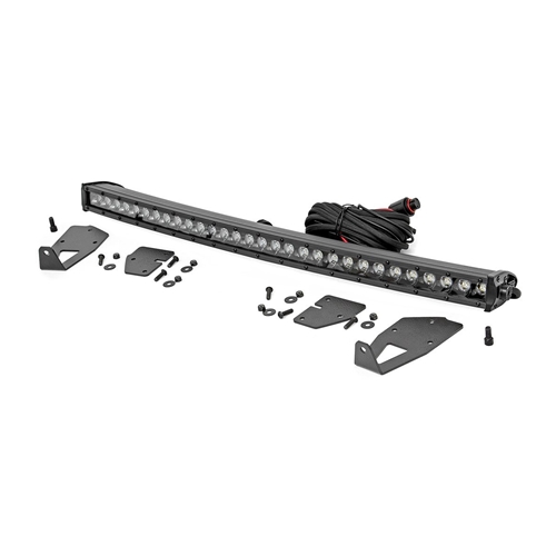 Rough Country 30in Single Row LED Behind Grille Mount Kit - Ford F-150 Raptor