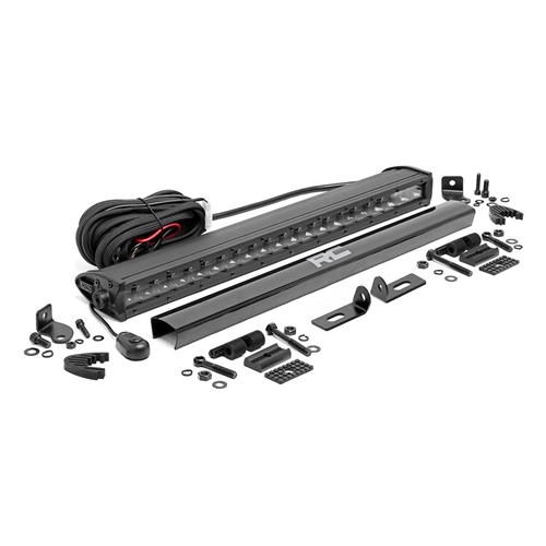 Rough Country 20in Single Row LED Bumper Mount Kit - Ford Ranger