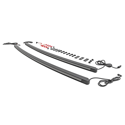 Rough Country Dual 30in DRL LED Grille Mount - F-250/350 Super Duty Lariat