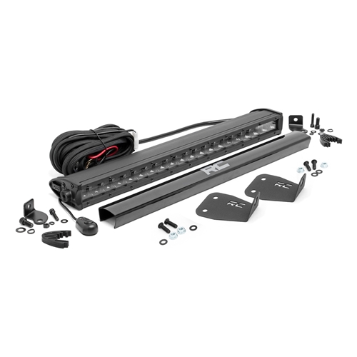 Rough Country 20in Single Row LED Bumper Mount Kit - Ford Bronco Sport