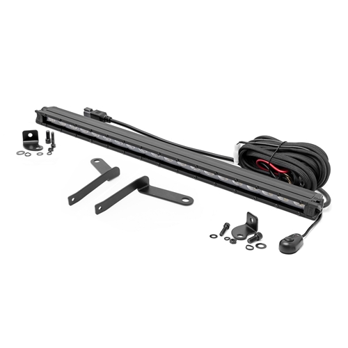 Rough Country 20in Slim Line LED Bumper Mount Kit - Toyota Tundra