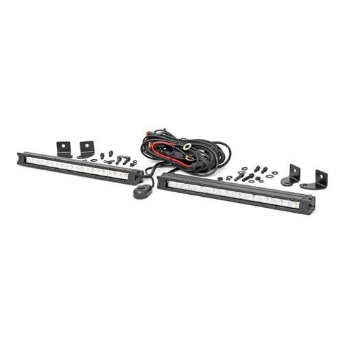 Rough Country 10in Slim Line LED Light Bars