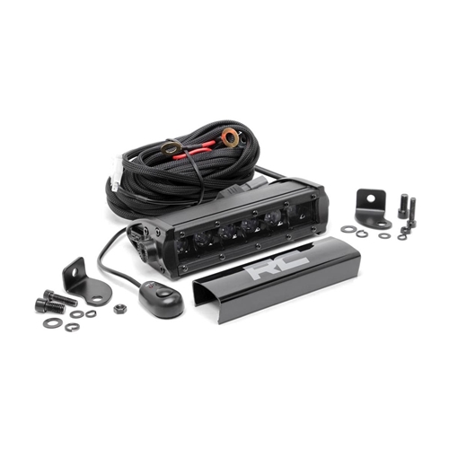 Rough Country 6in Single Row LED Light Bars