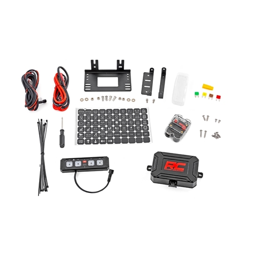 Rough Country Universal 4-Gang Multiple Light Controller