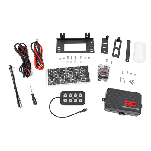 Rough Country Universal 8-Gang Multiple Light Controller