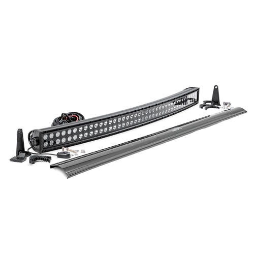 Rough Country 40in Curved Dual Row LED Light Bars