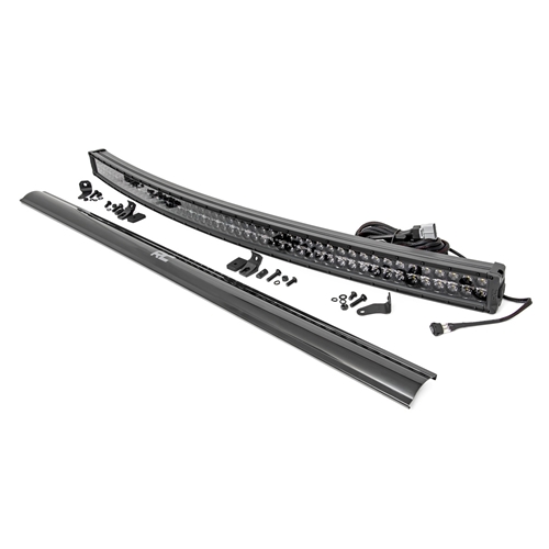 Rough Country 54in Curved Dual Row LED Light Bar