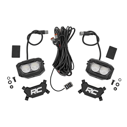 Rough Country 5in LED Light Pods