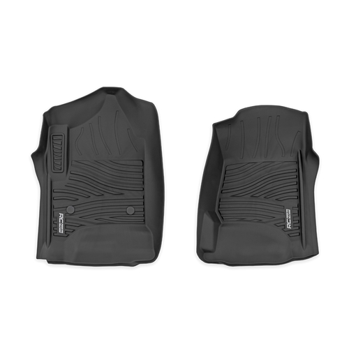 Rough Country Flex Fit Floor Mats First Row