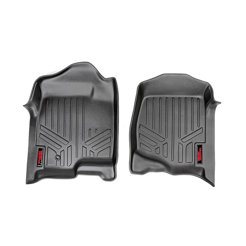 Rough Country Floor Armor Floor Mats First Row