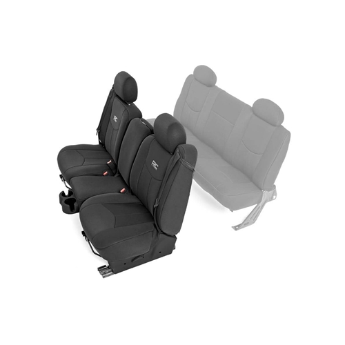 Rough Country Seat Covers - Silverado/Sierra 1500 Non-Crew Cab