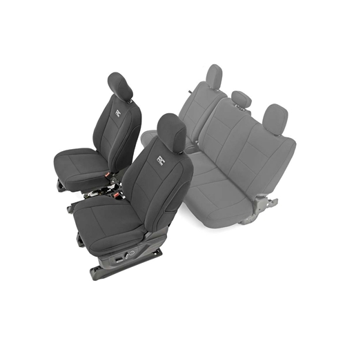 Rough Country Seat Covers - F-150 / F-150 Lightning / F-250/F-350 Super Duty Crew Cab