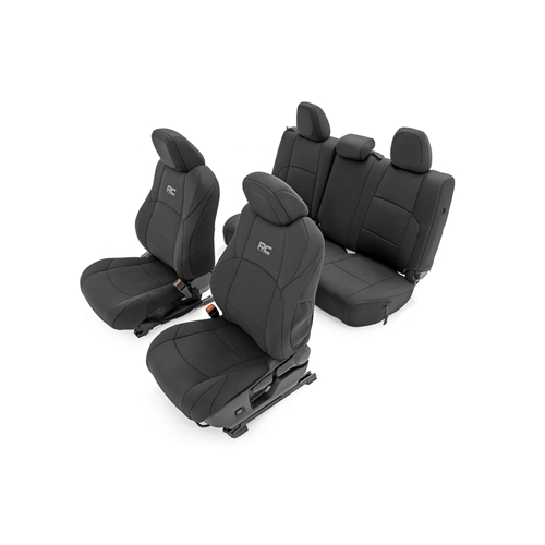 Rough Country Seat Cover - Toyota Tacoma (2024-2026)