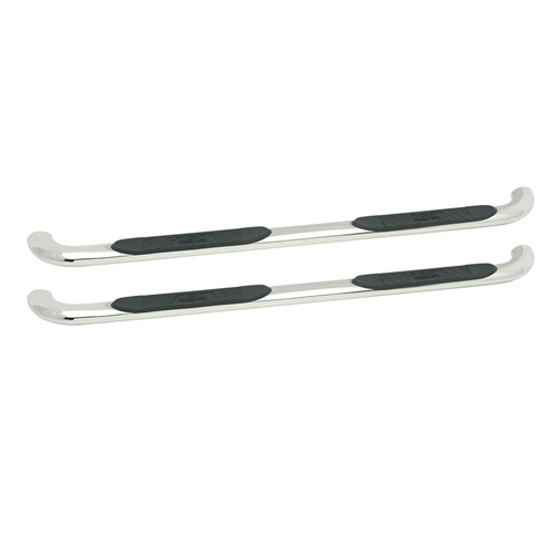 Westin Platinum 4in Oval Polished Stainless Nerf Bars