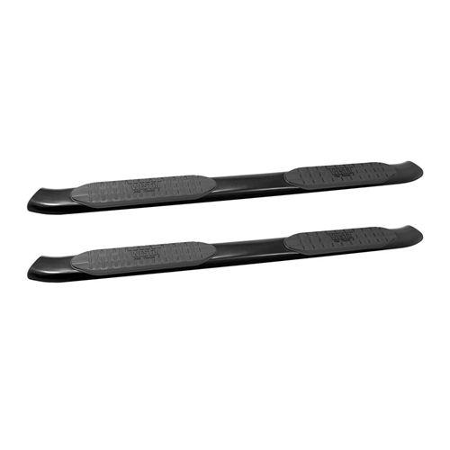 Westin PRO TRAXX 5in Oval Black Nerf Bars