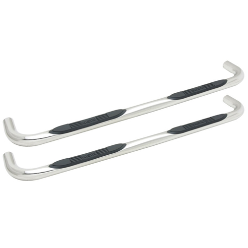 Westin E-Series 3in Polished Stainless Nerf Bars