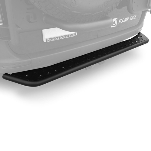 Westin Outlaw Textured Black Steel Rear Step