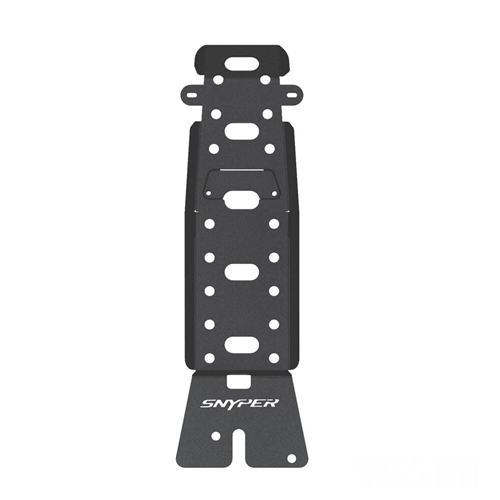 Westin Oil Pan And Transmission Skid Plate Combo - Jeep Wrangler JK