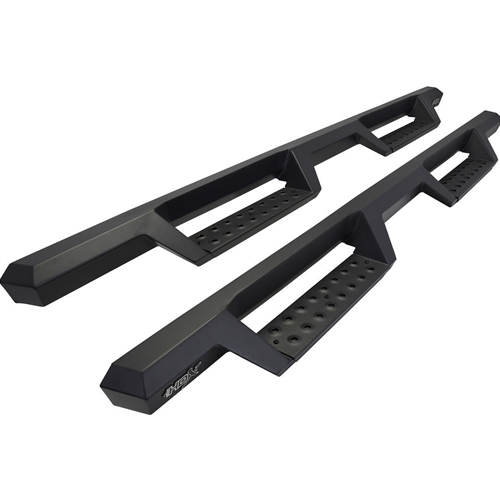 Westin HDX Textured Black Steel Drop Steps