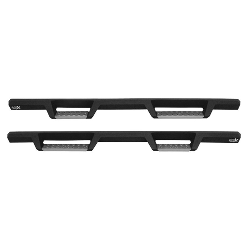 Westin HDX Black Stainless Steel Drop Steps