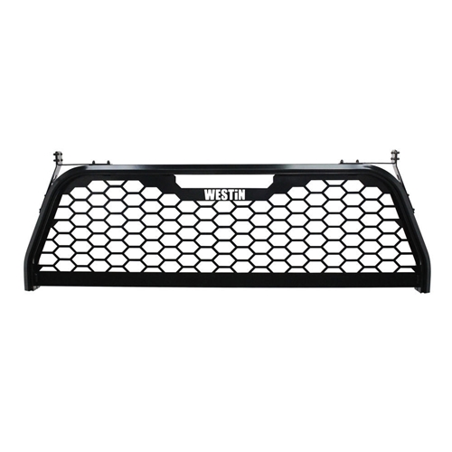 Westin HLR Black Aluminum Headache Rack