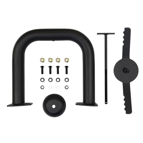 Westin XTS Rear Bumper Tire Carrier Kit