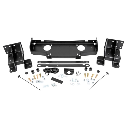 Rough Country Hidden Winch Mount Kit - Jeep Grand Cherokee AWD