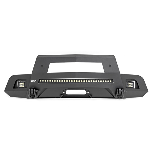 Rough Country Hidden Winch Bumper - Silverado 1500