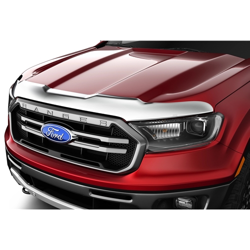 Husky Liners Aeroskin Low Profile Hood Protectors - Chrome