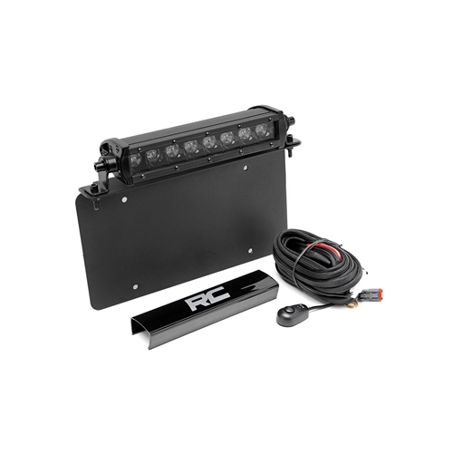 Rough Country Universal 8in Front License Plate LED Kit